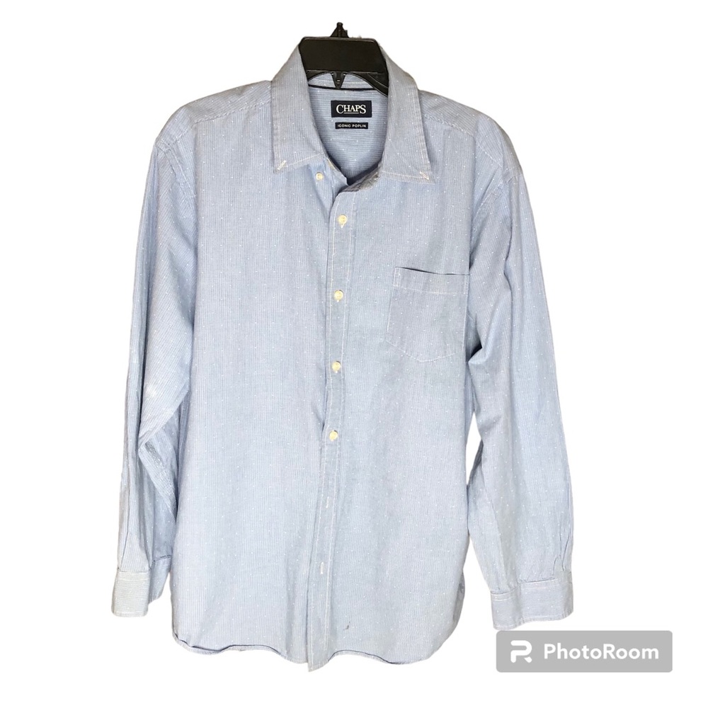 Chaps 100% cotton shirt